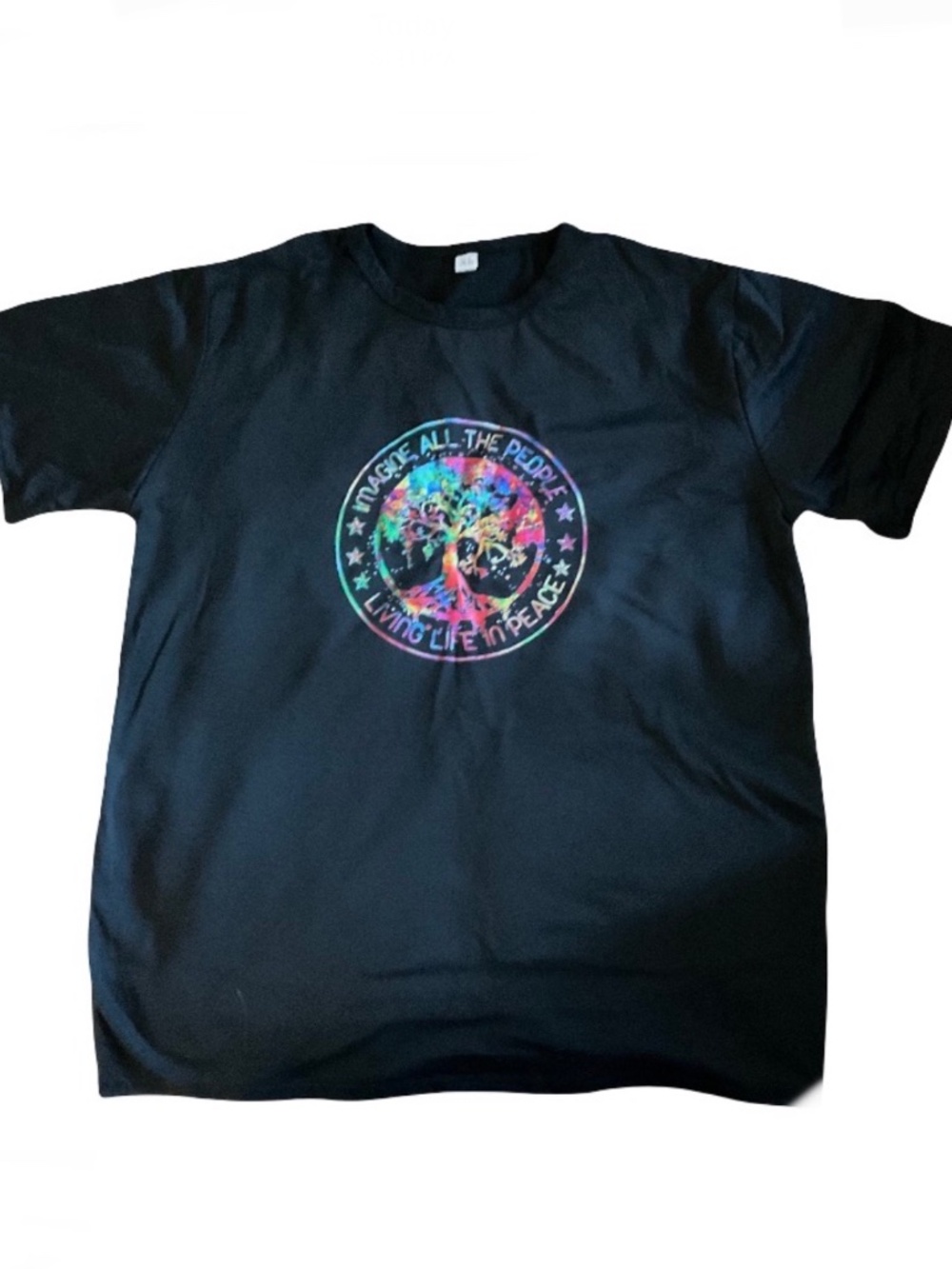 John Lennon Imagine Graphic T Shirt XL NWOT